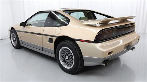 Highly Original 1987 Pontiac Fiero GT For Sale