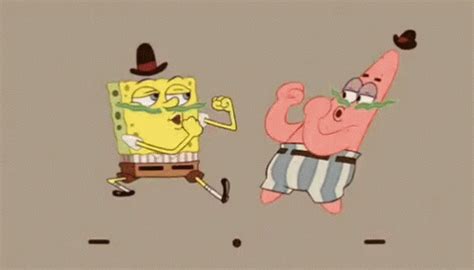 Spongebob Patrick GIF - Spongebob Patrick Fight - Discover & Share GIFs