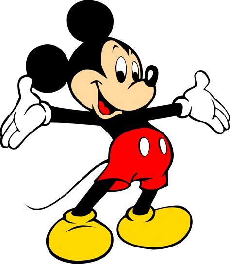 Mickey Mouse PNG Image - PurePNG | Free transparent CC0 PNG Image Library