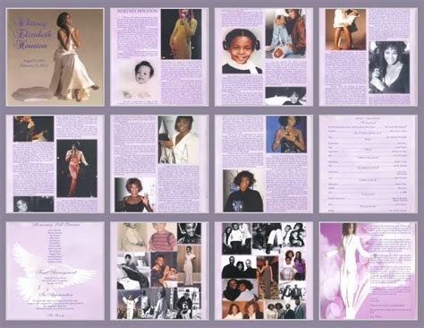 Funeral Service For Whitney Houston