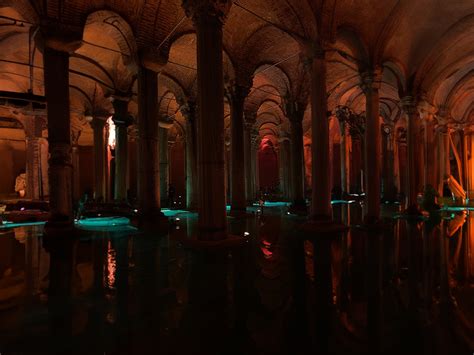 History of Basilica Cistern - 2024