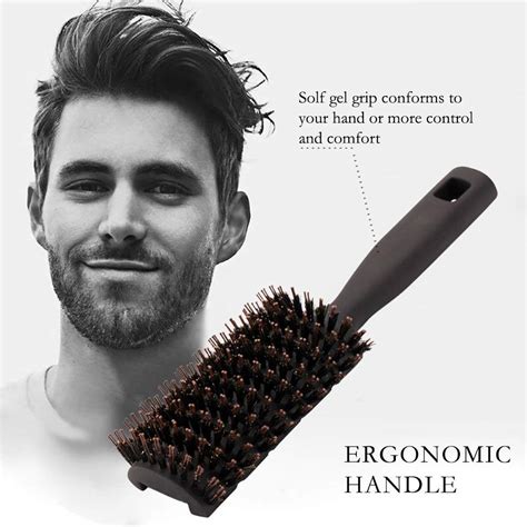 Black Hair Brush Mens / Top 10 Mens Hair Brushes of 2019 ...