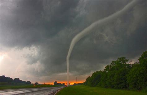 The Shawnee Oklahoma Tornado III Photograph by Chris Allington | Fine Art America