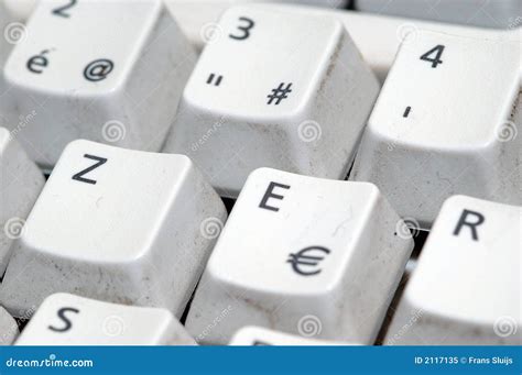 Euro Symbol On Keyboard Royalty Free Stock Photo - Image: 2117135