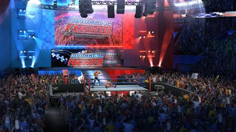 SvR 2011: New Arena Pics (Elimination Chamber, Breaking Point, Extreme Rules, Bragging Rights ...