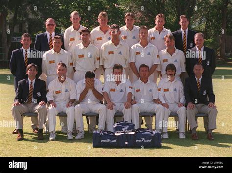 Cricket. England Team Group. England Cricket Team Stock Photo - Alamy