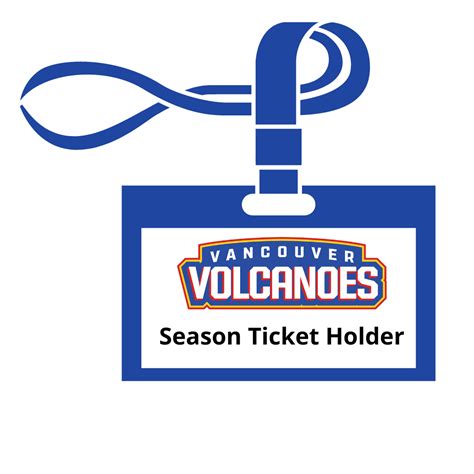 Season Tickets – Vancouver Volcanoes