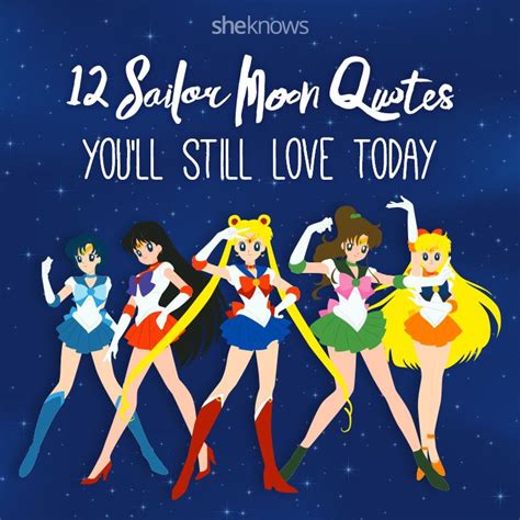 Sailor Moon quotes that will make you fall in love with it again | Sailor moon quotes, Sailor ...