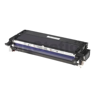 Dell 1 x 3110 3110CN 3115CN Black High Capacity Compatible laser toner cartridge - 8,000 pages ...