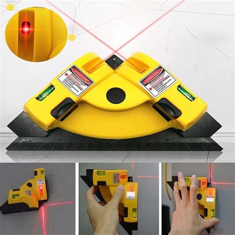 Laser Projection Square | Laser level, Light class, Line tools