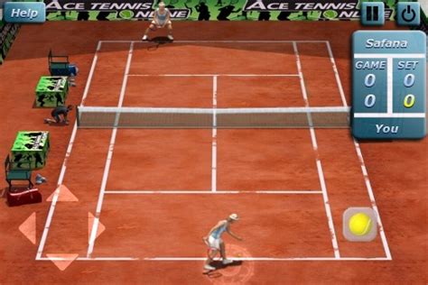 Ace Tennis 2010 Screenshots