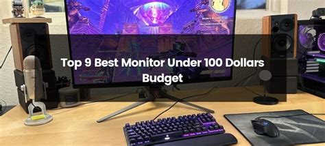 Top 9 Best Monitor Under 100 Dollars Budget | 2024 - BizBufen