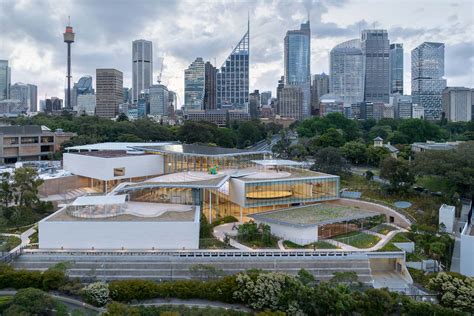 Una nueva galería de arte por SANAA en Sydney - Arquine