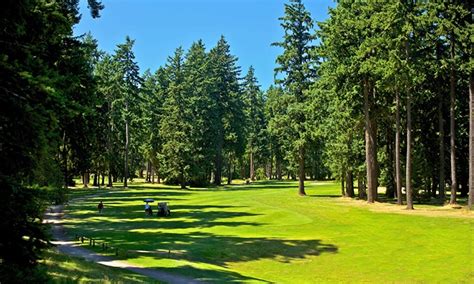 18-Hole Round of Golf - Lake Spanaway Golf Course | Groupon