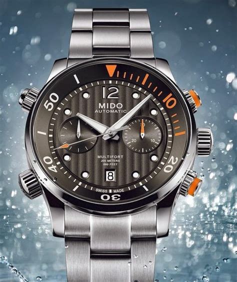 Mido Multifort Chronograph Caliber 60