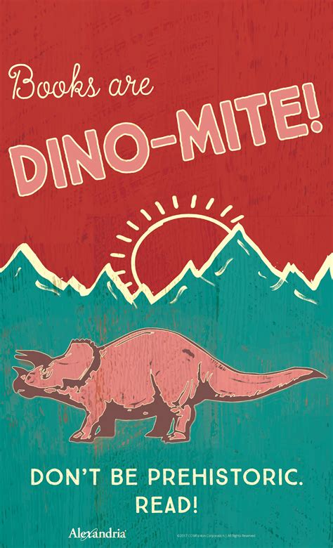 Dinosaur posters | Library book displays, Library posters, Dinosaur posters