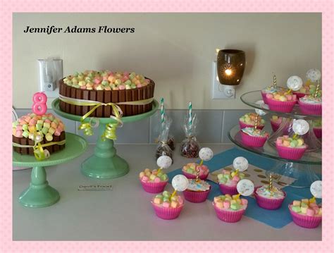 Jennifer Adams Flowers : Candy Themed Birthday Party- The Decor