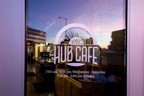 The Hub Cafe - Made in the Neb