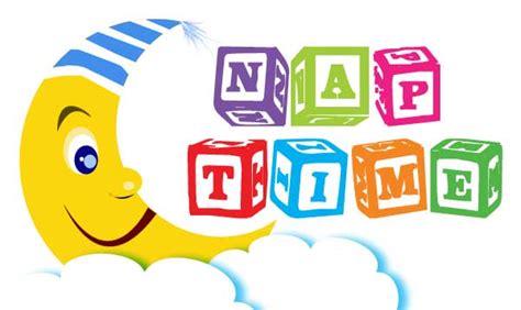 Preschool Nap Time Clipart Free