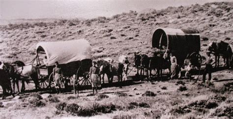 The Wagon - Learn about Covered Wagons used on the Oregon/California ...