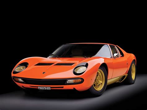 1971 - 1972 Lamborghini Miura SV Gallery 629070 | Top Speed