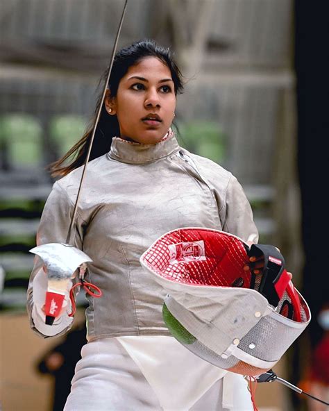 Historic! Fencer Bhavani Devi wins bronze at Asian Championships ...