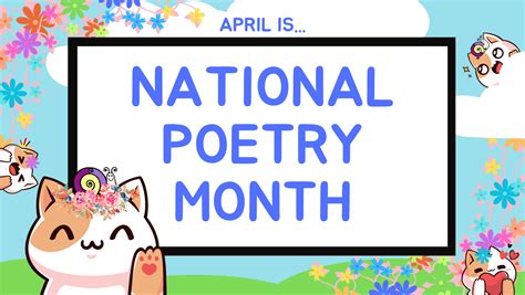 National Poetry Month 2024 Alarm - Hilda Larissa