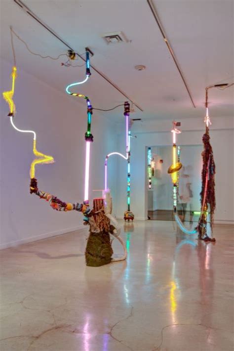 Pin by Lawren Mehaffey on Art | Light art installation, Installation ...