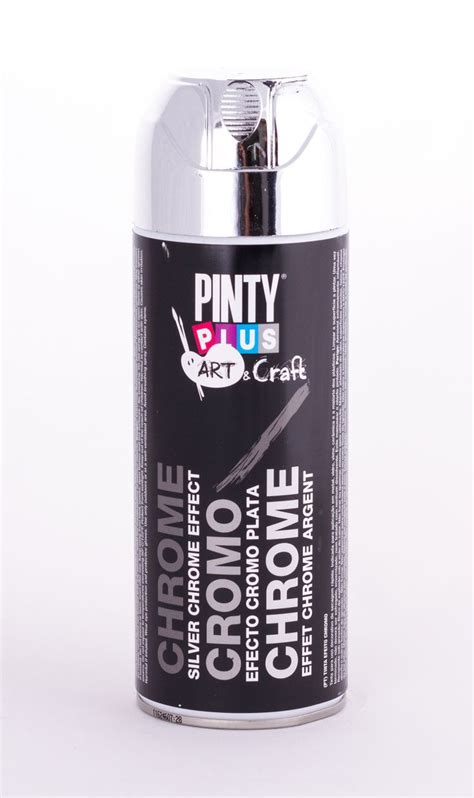 Create Stunning Metallic Finishes with Pintyplus Chrome Effect Spray Paint