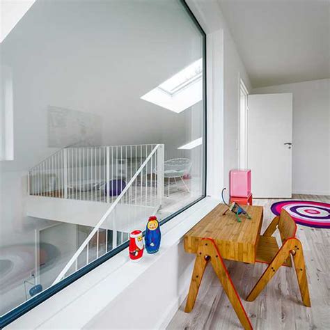 Cargo Container House Design Features Bright Home Interiors in Contemporary style