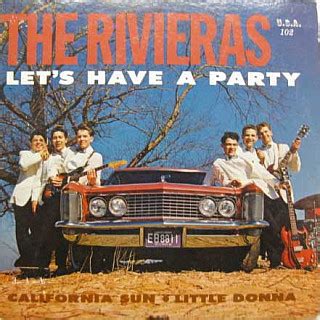 California Sun by The Rivieras - Song Images