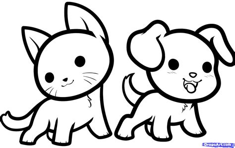 draw cute cartoon animals Success