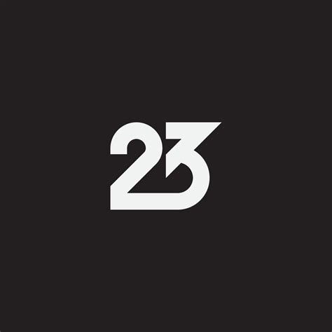 Number 23 Logo