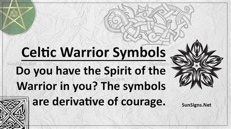 Celtic Warrior Symbols: Power of the Celtic Warrior - SunSigns.Net