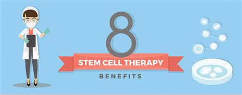 8 Impressive Stem Cell Therapy Benefits [INFOGRAPHIC] - Infographic Plaza