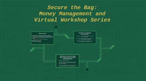 Secure the Bag by on Prezi