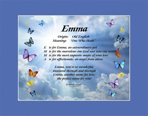 Emma, Meaning, Origin, Popularity - Baby Names | LindseyBoo