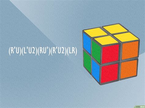 Ntroduire 116+ imagen rubik's cube 2x2 formule - fr.thptnganamst.edu.vn