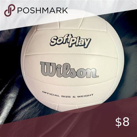 Wilson SoftPlay Official Size & Weight Volleyball | Volleyball, Weight ...