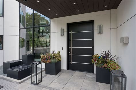 modern pivot doors - Doors For Builders Photo Gallery | Custom Front Entry and Interior Doors ...