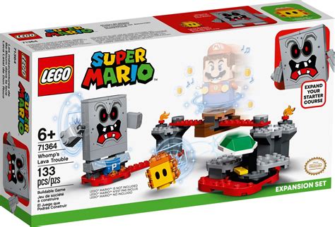 Complete Line of LEGO Super Mario Sets Officially Revealed!