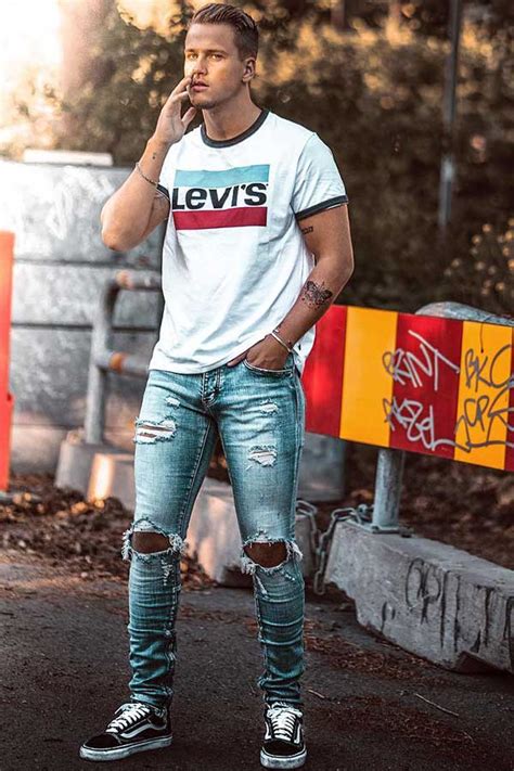 Types Of Ripped Jeans For Guys – Best Images Limegroup.org