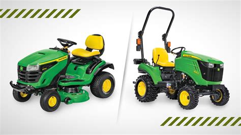 Lawn Tractor vs. Compact Utility Tractor: What's the Difference ...