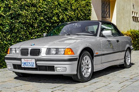 No Reserve: Original-Owner 1999 BMW 328i Convertible 5-Speed for sale on BaT Auctions - sold for ...