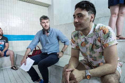 Taika Waititi behind the scenes of Jojo Rabbit - Taika Waititi Photo (43287099) - Fanpop