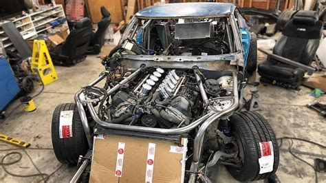 Custom Datsun 240Z with a BMW V10 Update 15 – Engine Swap Depot