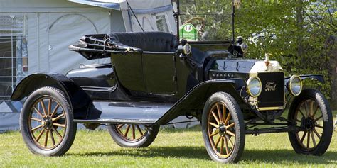 Antique Cars Parts | The History of the Model T