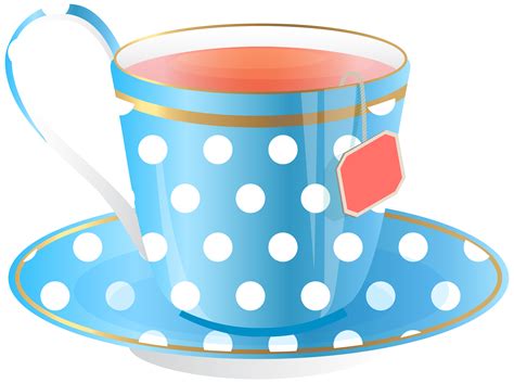 Teacup Clip art - Blue Tea Cup PNG Transparent Clip Art Image png ...