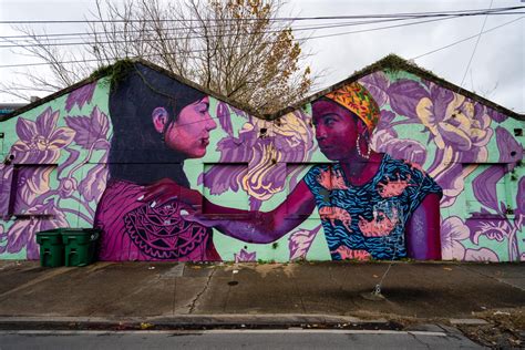 Street Art & Murals in New Orleans Guide | Dots on a Map