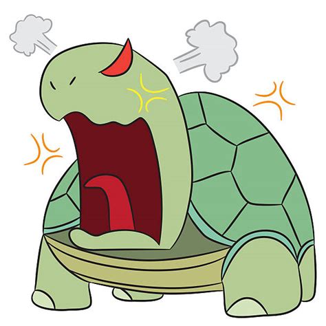 Royalty Free Furious Turtle Clip Art, Vector Images & Illustrations ...